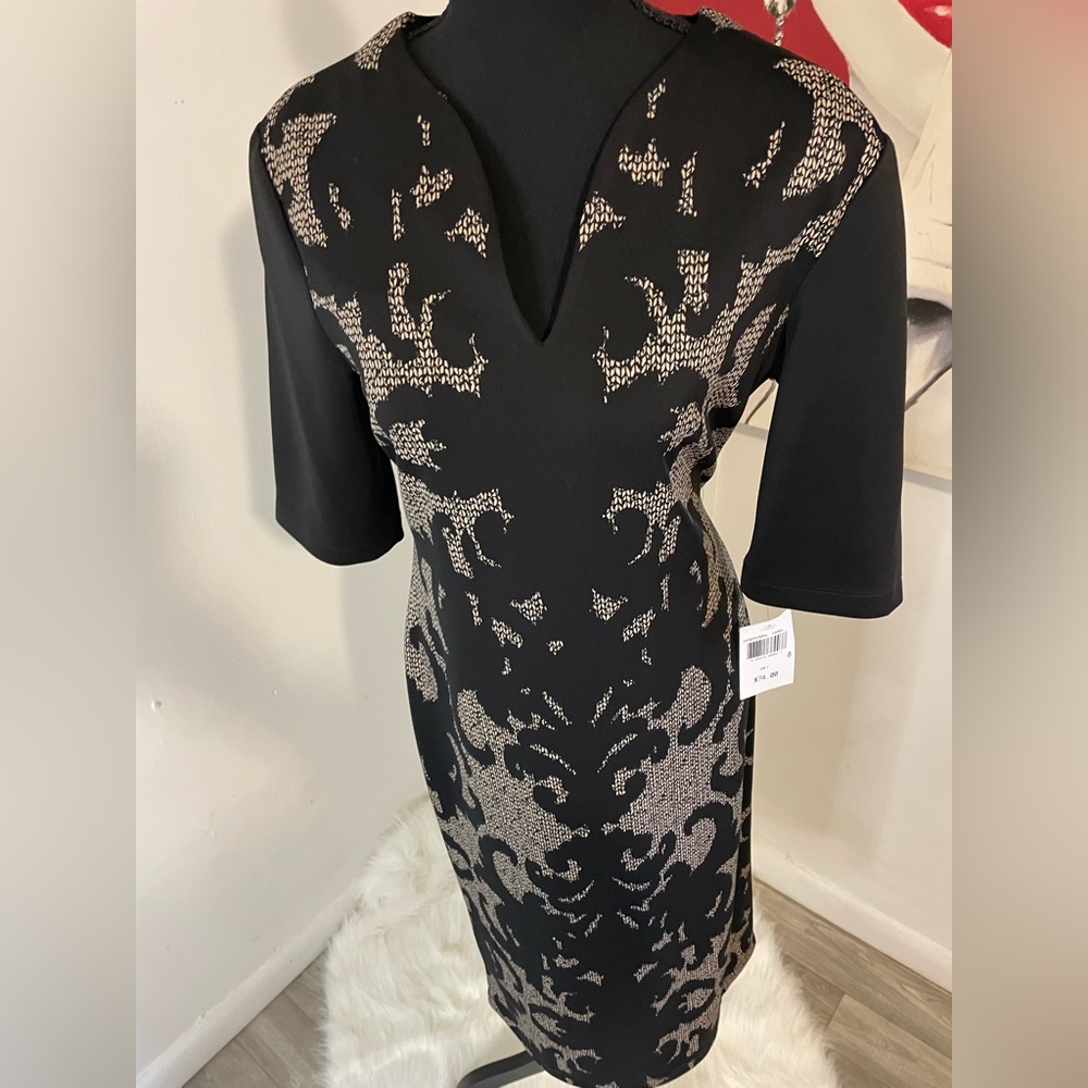 Connected apparel dress size 8 NWT